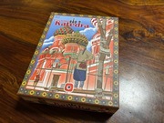 Czerwona Katedra z insertem reDrewno ze sklejki