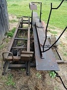 Piła do cięcia wałków drewna wzdłuż