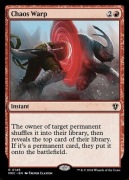 MTG Chaos Warp MTG