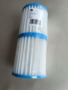 FILTR DO POMPY BASENOWEJ - WKŁADY Typu I - KOMPLET 2 SZTUKI