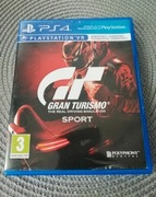 Gra na ps4 GT gran turismo sport 
