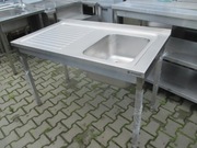 Zlew Gastronomiczny 1 Komorowy 130/70/85