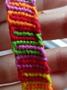 Ręcznie robiona pleciona bransoletka.Stylowa. Prosta. Piękna. 