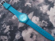 Zegarek ASCOT AN5-CW-416 koperta 35mm pasek silikonowy wodoodporny 5 bar