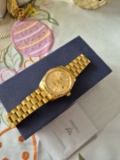 Zegarek  cadisen daydate presidentautomat złoty gold pozłacany