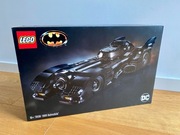 NOWE LEGO DC 76139 Batmobil z 1989 roku stan sklepowy Warszawa Mokotów
