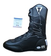 ! AUTOGRAF Mike TYSON But bokserski MŚ BOKS Certyfikat PSA