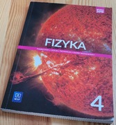 FIZYKA 4 PODRĘCZNIK ZAKRES ROZSZERZONY WSIP liceum technikum