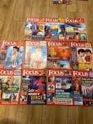 Focus czasopismo rocznik 2001