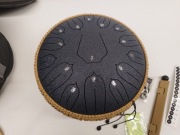 Bęben językowy 30cm 15 nut gama D-dur 