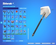 Konto fortnite spocone skiny