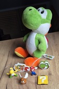 Maskotka smok Yoshi dinozaur figurki Super Mario Bros Nintendo