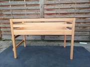 Łóżko łóżeczko Wesco dziecięce 60x120 na antresoli