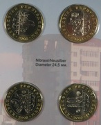 Kazachstan zestav monety emitowane w 1993-2003