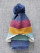 Dziecięca czapka i szalik Bejo Bathia KDB