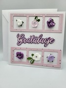 Kartka  ręcznie wykonana na różne okazję