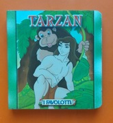 książka dla dzieci z serii "I Favolotti" o Tarzanie