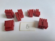 1szt EPS 4+4 pin (do CPU) wtyk żeński z PINAMI