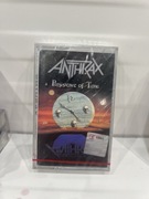Anthrax Persistence of Time Kaseta w  folii Kolekcjonerska