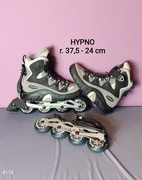 Rolki HYPNO 2 w 1 - buty z odpinanymi płozami - rozmiar 37,5 - 24 cm