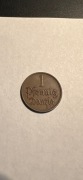 1 fenig 1930 r. Wolne Miasto Gdańsk