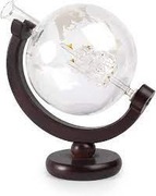 zestaw whisky globus karafka ze szklankami kamieni