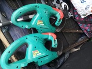 NOŻYCE DO ŻYWOPŁOTU 2 sztuki BOSCH AHS ACCU braki