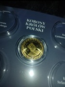 Moneta 1000-lecie koronacji Bolesława Chrobrego + dodatki