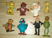 Figurki Muppet Show PRL lata 70/80 XXw 