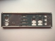 maskownica, blaszka, I/O shield do płyty #13