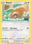 Bidoof PGO 059/078 - Karty Pokemon TCG