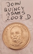 1 DOLAR USA 2008 D