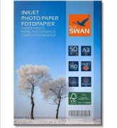Papier Fotograficzny Błyszczący A3 150g Blue Swan 50szt