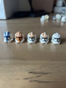 Lego Star wars clone trooper hełmy 