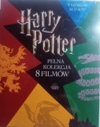 HARRY POTTER, PEŁNA KOLEKCJA 8 FILMÓW [ BLU-RAY ] PL WYDANIE, NOWY