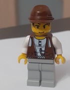 Lego Adventurers Dino Island Mike - adv014