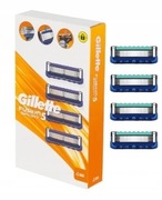 Wkłady ostrza do maszynki GILLETTE Fusion 5 Sport 4 szt