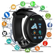 Smartwatch z monitorem tętna wodoodporny