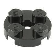 Lego Klocek 2x2 okr 1szt Czarny 4032 4569379 U