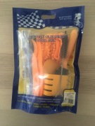 Zestaw szczotek do czyszczenia rowerów
