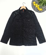 237. Elegancka pikowana marynarkowa kurtka męska L