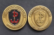 Coin , medal - zestaw - Jednostka Wojskowa Komandosów ( JWK )