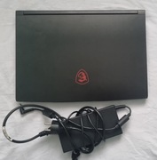 MSI GF65Thin RTX 2060 6GB/i5-9300H/Ram 16GB/2xDysk Nvme 256GB + 500GB(Nowy)