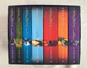 Harry Potter Zestaw 7 książek wersja anglojęzyczna
