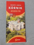 Miasto i Gmina Kórnik mapa 
