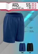Krótkie spodenki sportowe  XL
