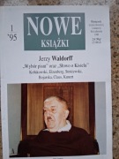 Nowe Książki - miesięcznik nr 911 (1/1995) Jerzy Waldorff