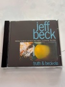 JEFF BECK - TRUTH & BECK-OLA - DWA ALBUMY NA 1 CD - Nowe 