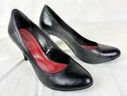 Czarne czułenka Lasocki, szpilka, stan bdb, 38