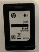 HP TUSZ WKŁAD GŁOWICA 308 BLACK 7FP21U ORYGINAŁ PUSTY 